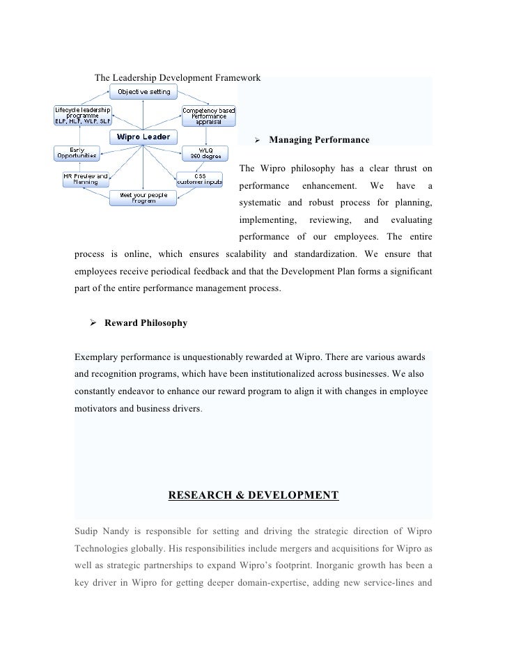 case study công ty wipro ltd case study công ty wipro ltd